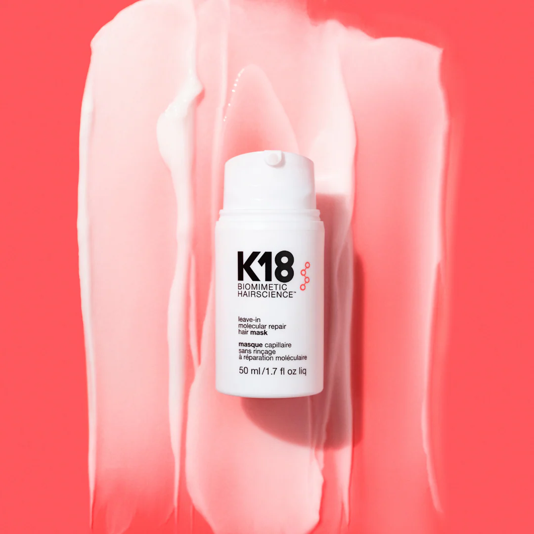 K18 Leave-In Molecular Repair Hair Mask - Prep + Repair at Home Duo - Image 3