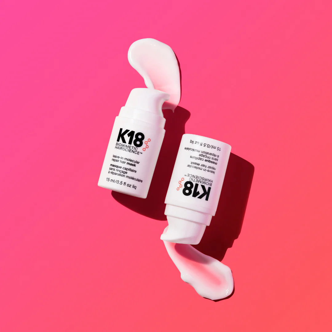 K18 Leave-In Molecular Repair Hair Mask - Prep + Repair at Home Duo - Image 4