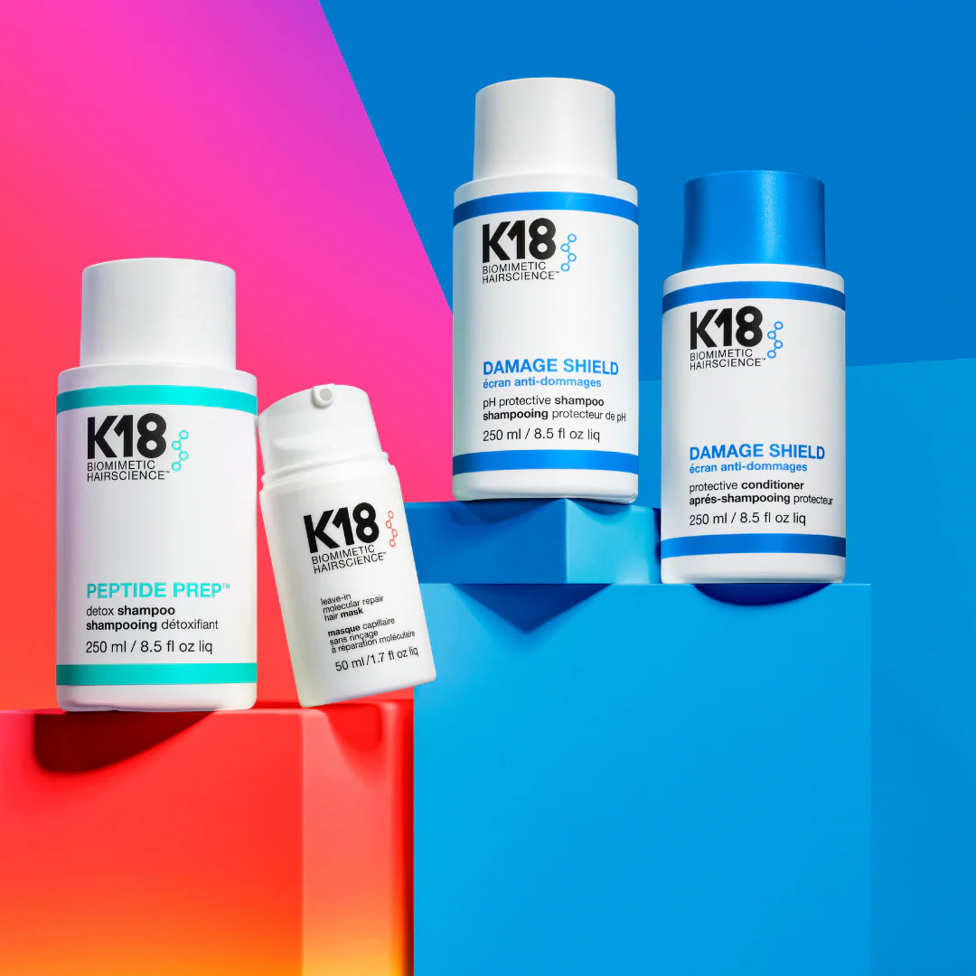 K18 Leave-In Molecular Repair Hair Mask - Prep + Repair at Home Duo - Image 8