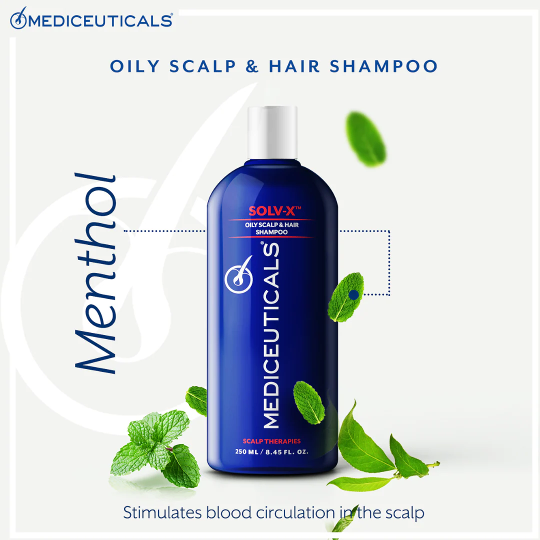 Mediceuticals Solv-X Shampoo - Image 3
