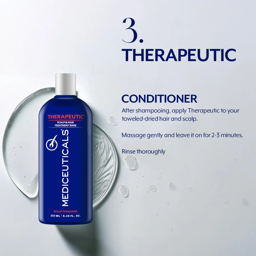 Mediceuticals Therapeutic Rinse Conditioner - Image 4