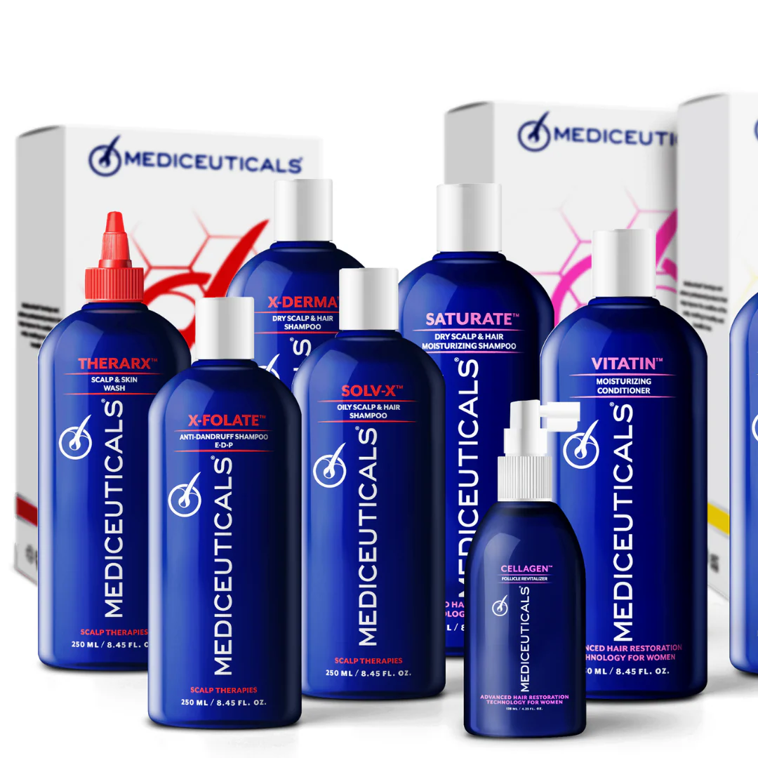 Mediceuticals X-Derma Shampoo - Image 4