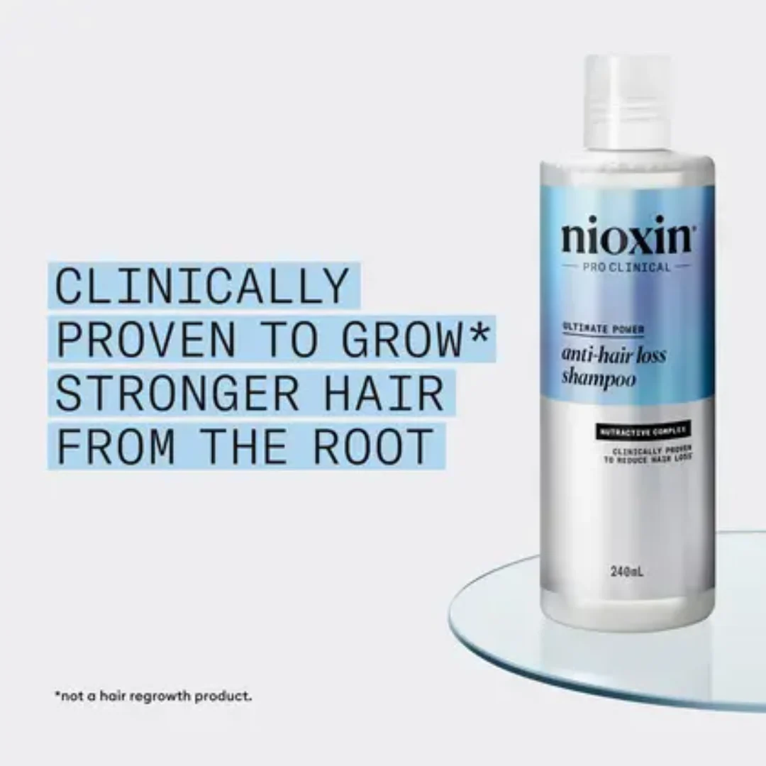 Nioxin Anti Hair Loss Shampoo - 240ml - Image 3