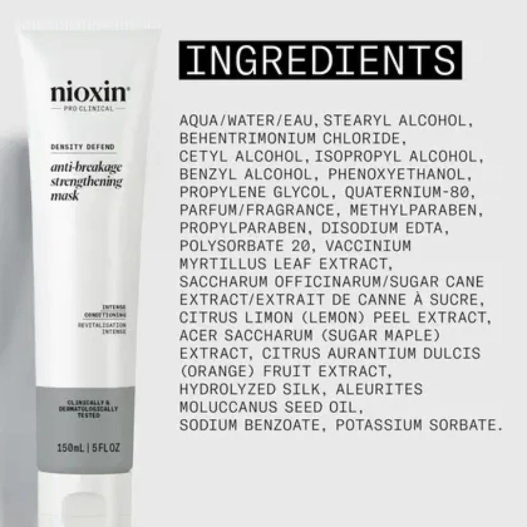 Nioxin Deep Protect Density Mask 150ml - Image 5