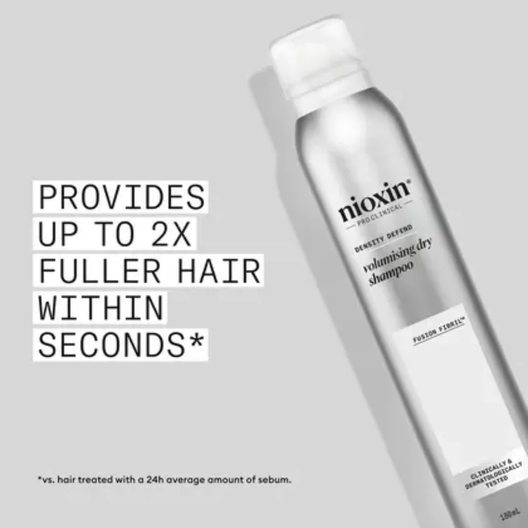 Nioxin Volumising Dry Shampoo - Image 4