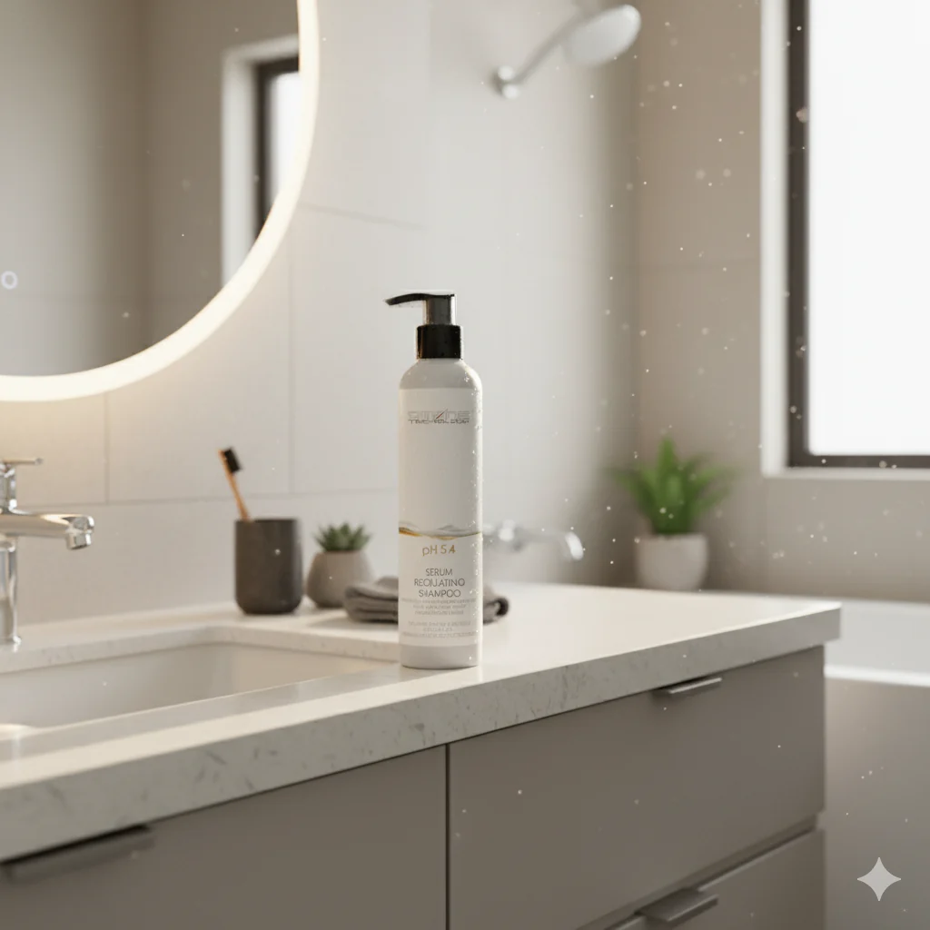 XL Simone Trichology Sebum Regulating Shampoo 500ml - Image 3