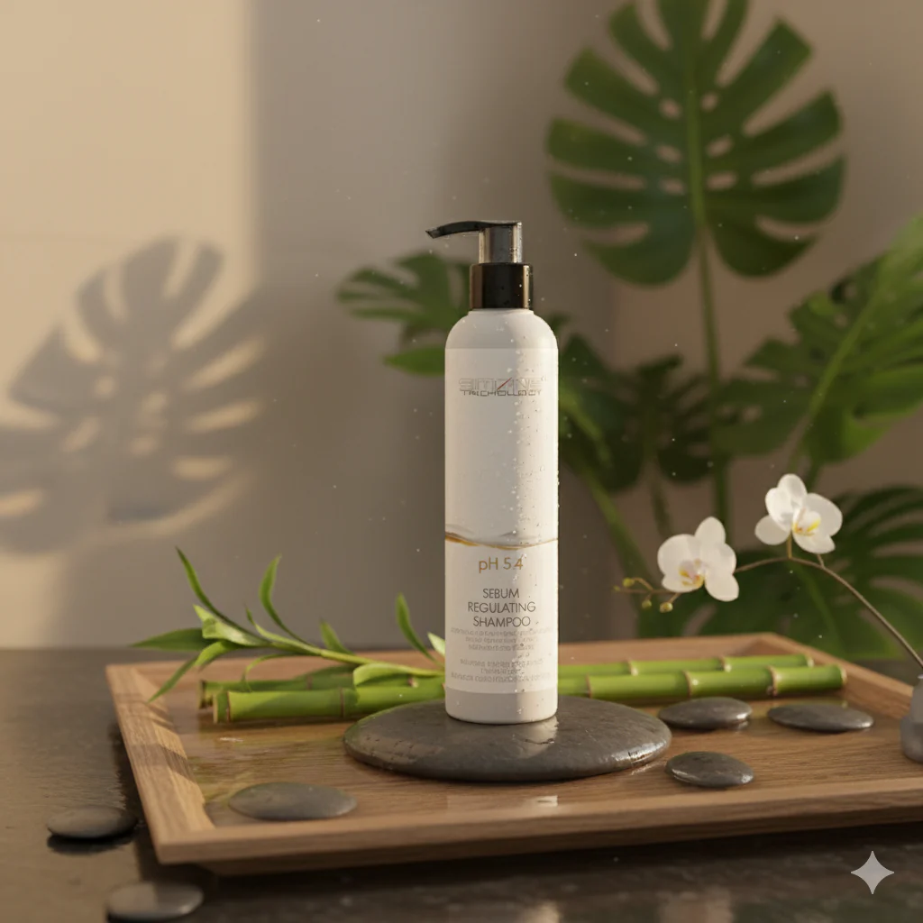 XL Simone Trichology Sebum Regulating Shampoo 500ml - Image 4