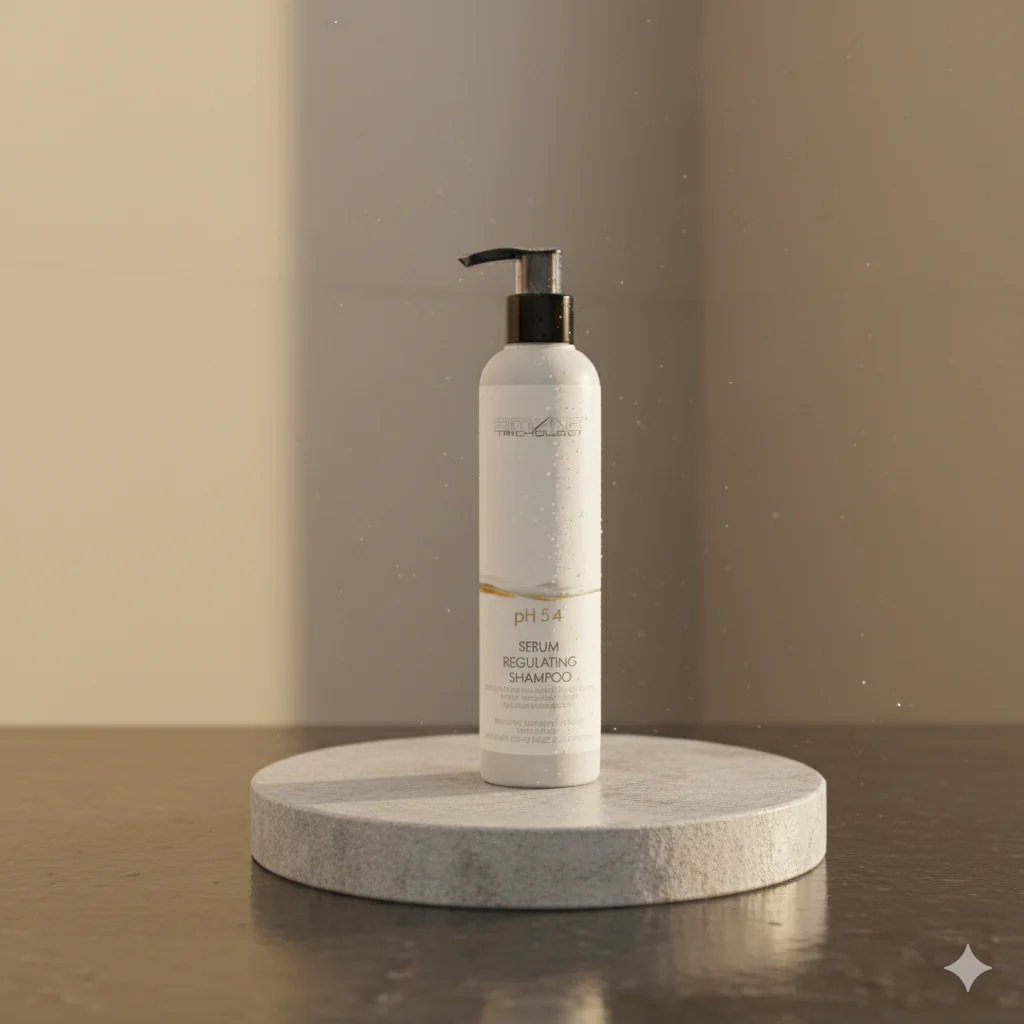 XL Simone Trichology Sebum Regulating Shampoo 500ml - Image 5